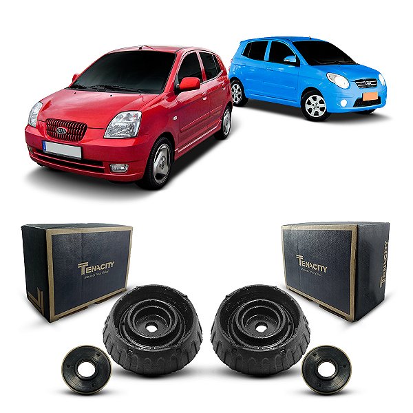 Par Coxim Dianteiro Kia Picanto 2006 a 2011