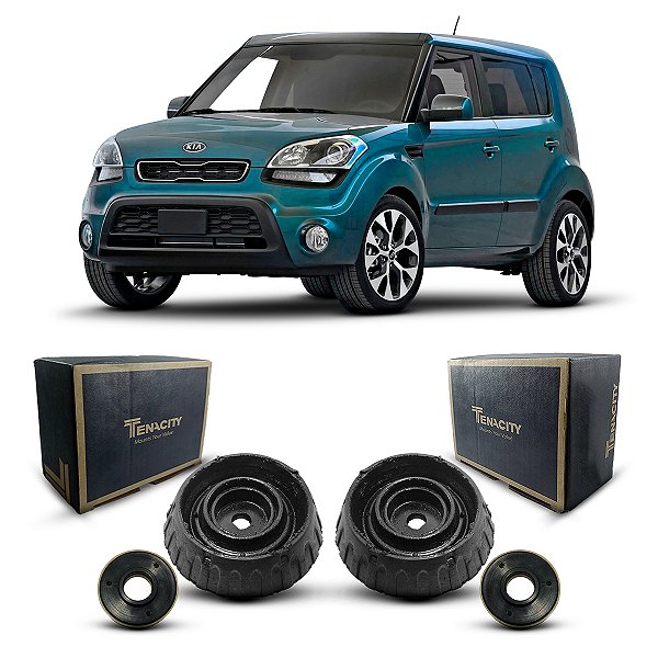 Par Coxim Rolamento Dianteiro Kia Soul 2009 a 2014