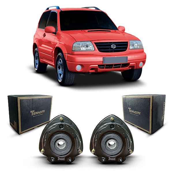 Par Coxim Batedor Batente Suporte Amortecedor Dianteiro Suzuki Grand Vitara 1998 1999 2000 2001 2002 2003