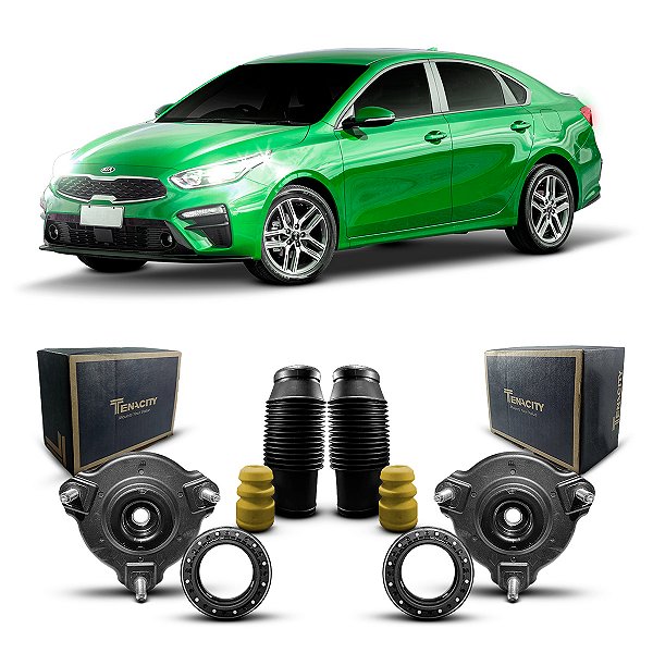 Par Kit Coxim Dianteiro Kia Cerato 2019 a 2022
