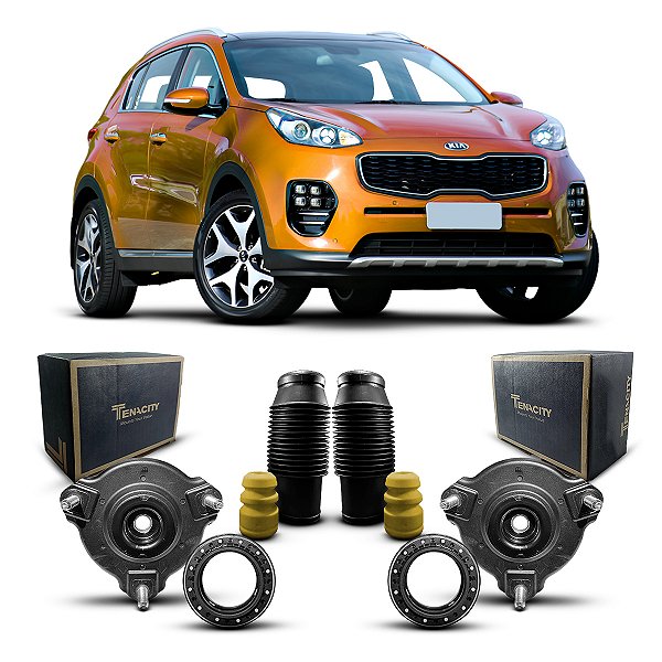 Coxim Tenacity Dianteiro Sportage 2016 A 2020