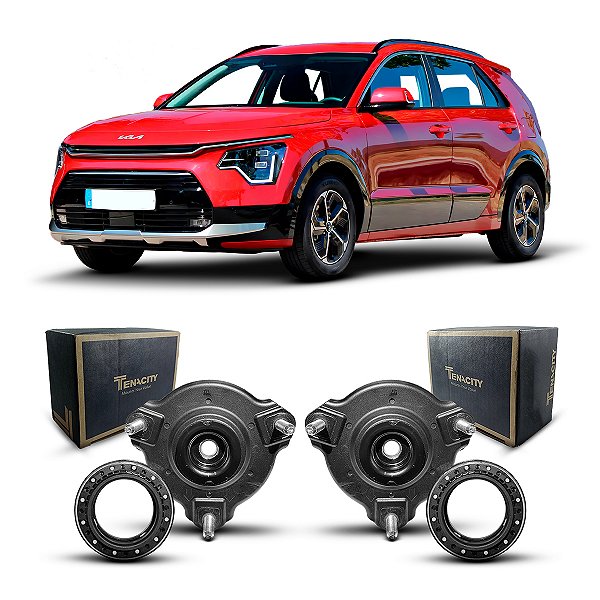 Kit Coxim Tenacity Dianteiro Kia Niro 2022 A 2024