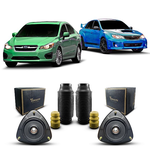 Par Kit Coxim Dianteiro Subaru Impreza Sedan 2012 a 2014