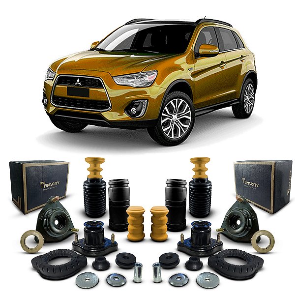 Coxim Tenacity Traseiro Mitsubishi ASX 2010 A 2020