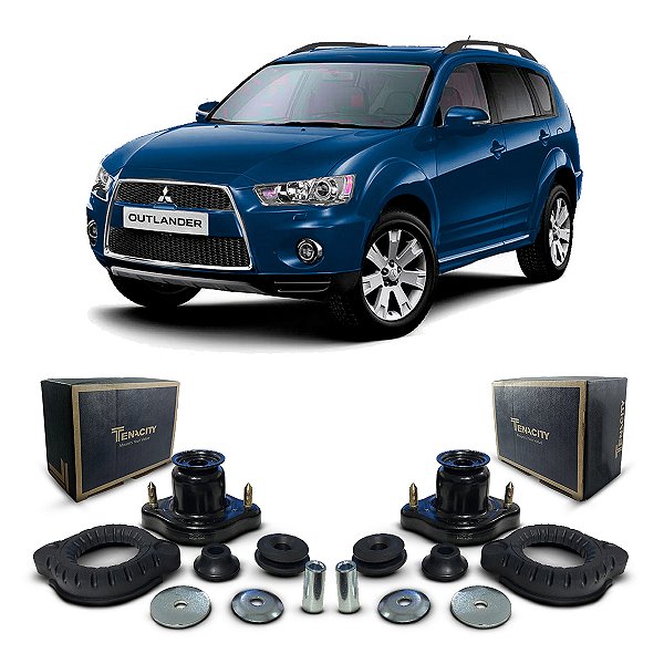 Par Coxim Traseiro Outlander 2007 a 2013