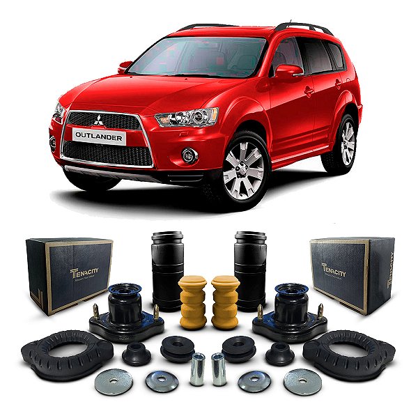 Coxim Tenacity Traseiro Outlander 2007 A 2013