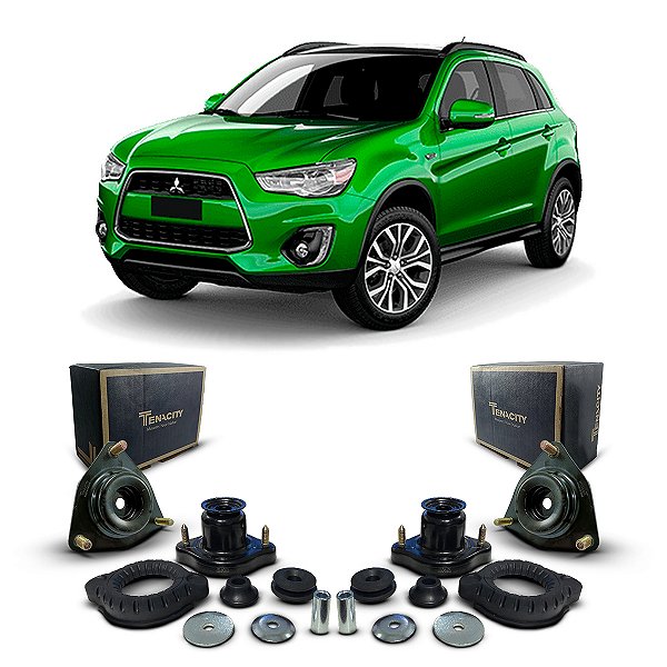 2 Coxim Dianteiro Traseiro Mitsubishi ASX 2010 a 2020