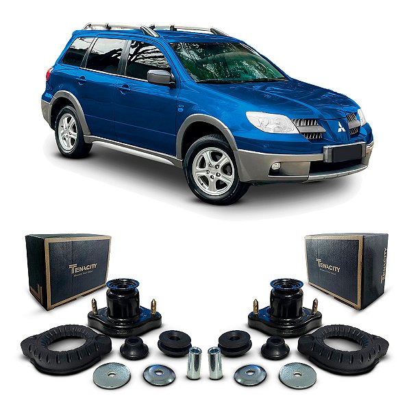 Coxim Tenacity Traseiro Mitsubishi Airtrek 2003 A 2008