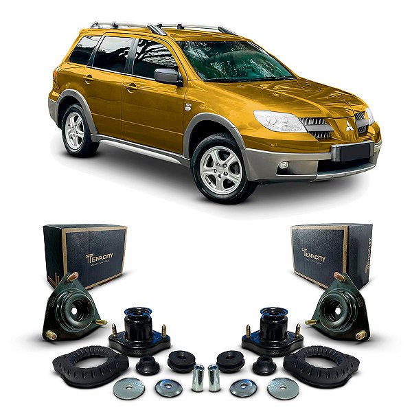 Par Coxim Dianteiro Traseiro Airtrek 2003 A 2008