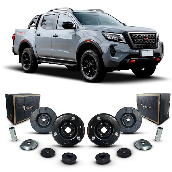 Coxim Tenacity Dianteiro Nissan Frontier 2023 2024