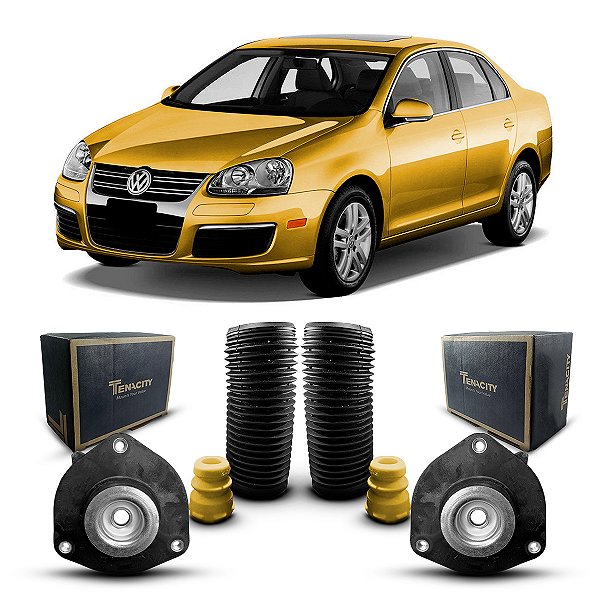 Par Kit Coxim Dianteiro VW Jetta 2006 a 2010