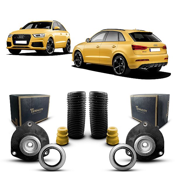 2 Coxim Amortecedor Dianteiro Audi Q3 2012 A 2019