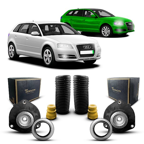 Coxim Tenacity Dianteiro Audi A3 2007 A 2012