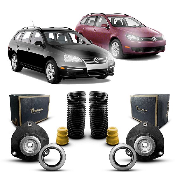 Par Kit Coxim Dianteiro Jetta Variant 2008 A 2014