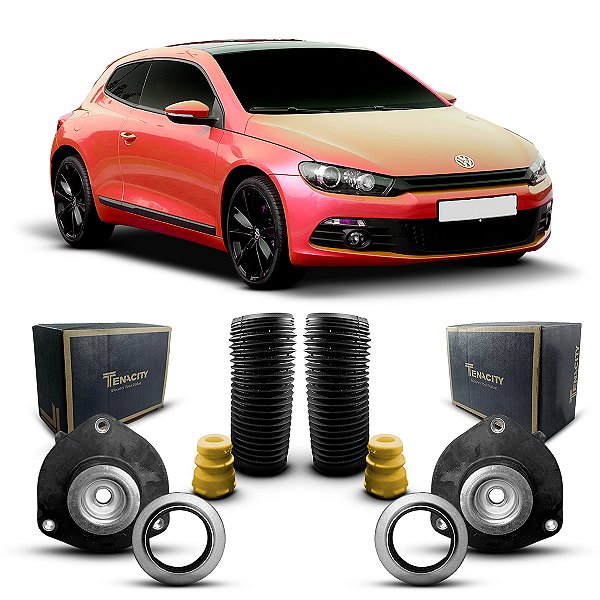 Coxim Tenacity Dianteiro Scirocco 2010 A 2012