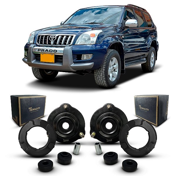 2 Coxim Dianteiro Land Cruiser Prado 2002 a 2009