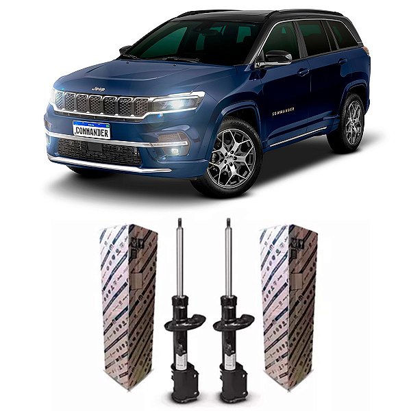 Par Amortecedor Dianteiro Mopar Jeep Commander 2021 a 2024