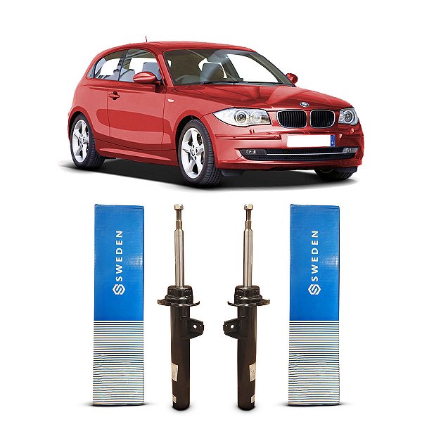 2 Amortecedor Dianteiro Original Sweden BMW 118i 2009 2010 2011