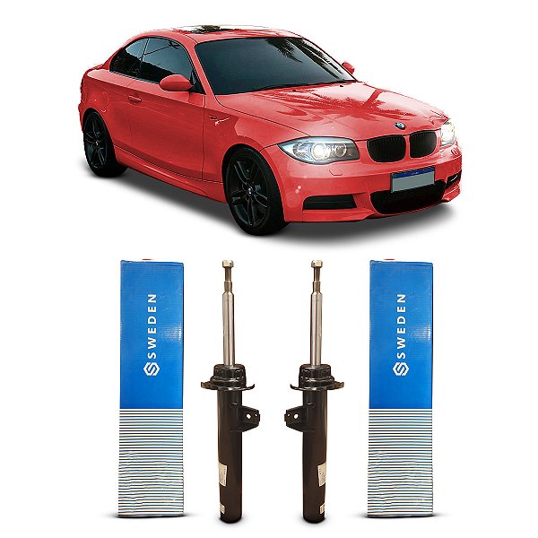 2 Amortecedor Dianteiro Sweden BMW E82 135i 2009 2010 2011 2012