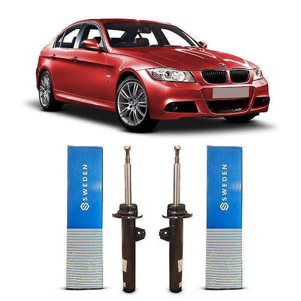 Par Amortecedor Dianteiro Original Sweden BMW 318i E90 2011 2012