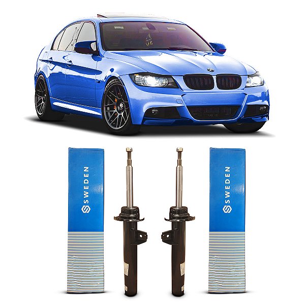2 Amortecedor Dianteiro Sweden BMW 335i E90 2008 2009 2010 2011