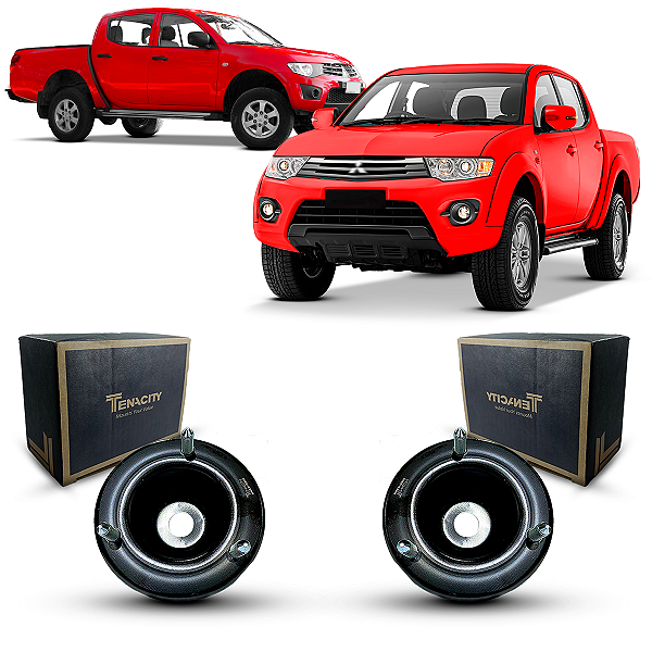 Coxim Dianteiro Tenacity L200 Triton 2014 A 2016