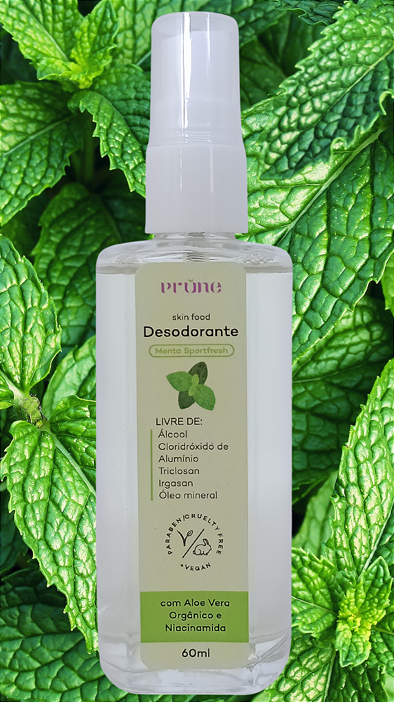 Desodorante Menta Sportfresh