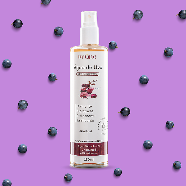 Água de Uva Prune 150ml -  #desconto