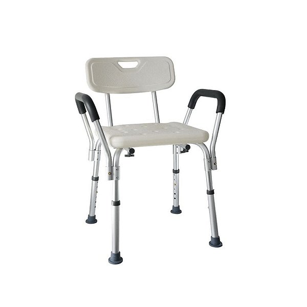 Cadeira de Banho em Alumínio ZIMEDICAL FST5206