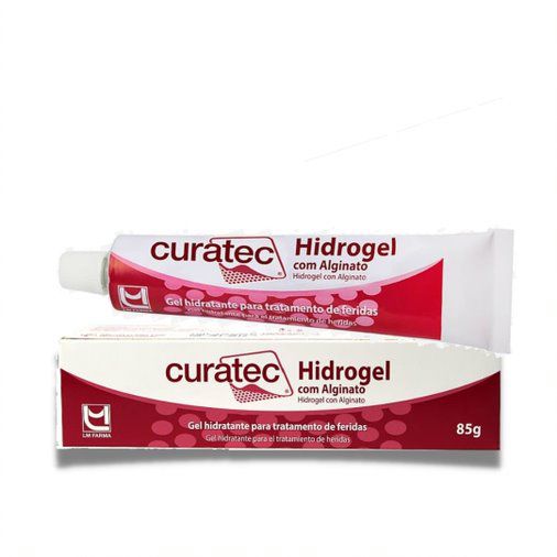 Hidrogel Com Alginato Curatec