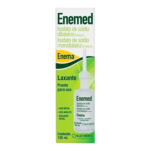 Enemed Enema Solução Retal 130ml