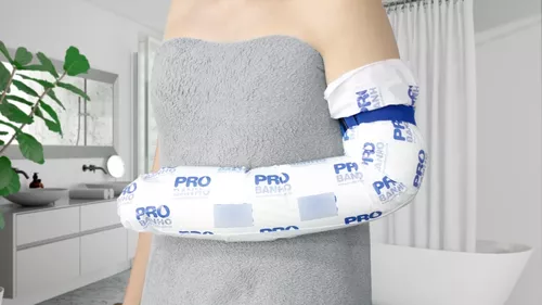 Protetor de Gesso e Curativos Probanho Braço Adulto Aquasonus