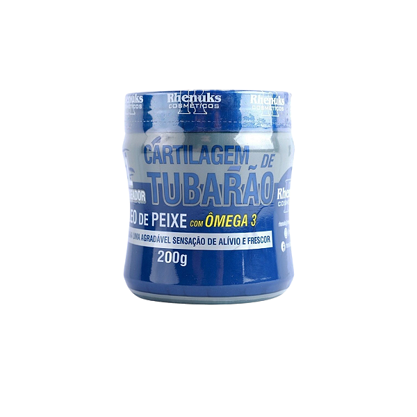 01 Pote Gel Massageador Cartilagem De Tubarão