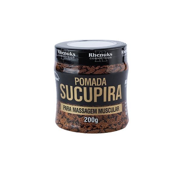01 Pote Pomada Sucupira