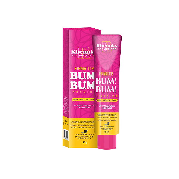 01 Gel Firmador De Bumbum