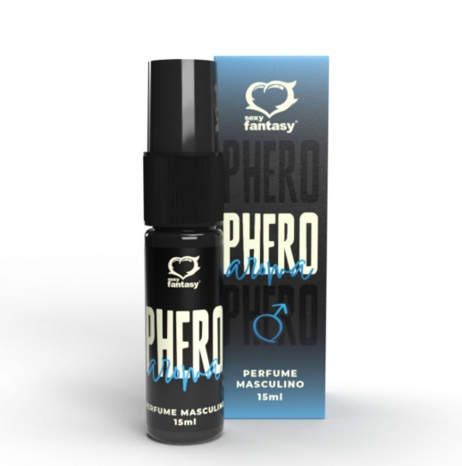 Phero Aroma Perfume Afrodisiaco - 15 ml - Sexy Fantasy