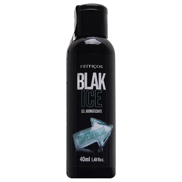 Blak Ice Superfresh Gel Comestível - 40 ml - Feitiços