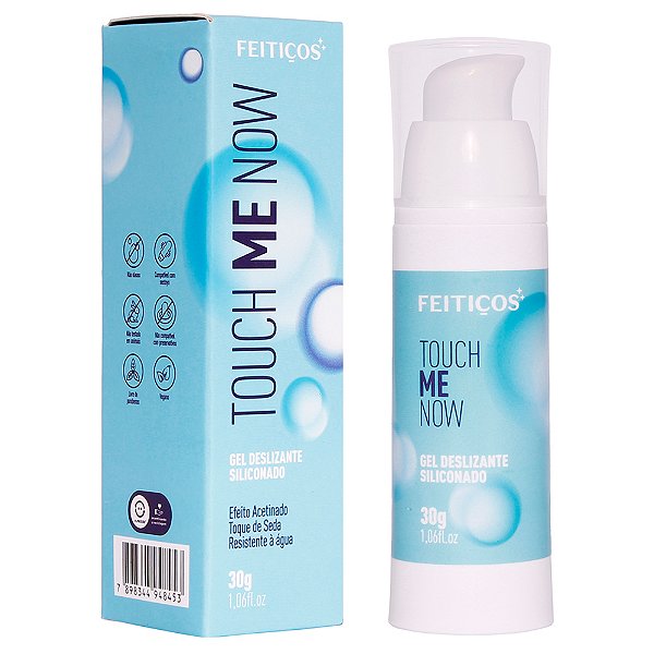 Touch Me Now Gel Deslizante Para As Mãos - 30g - Feitiços