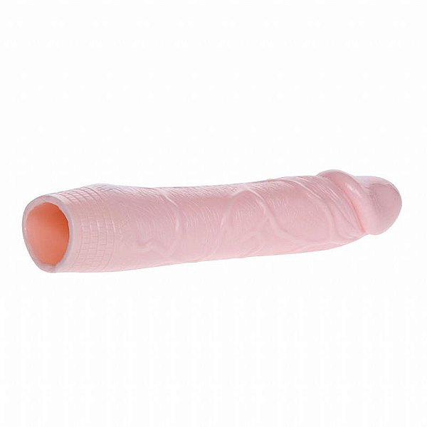 Capa Peniana Extensora em Silicone - Pênis Maior - 19.0 x 4.0 cm