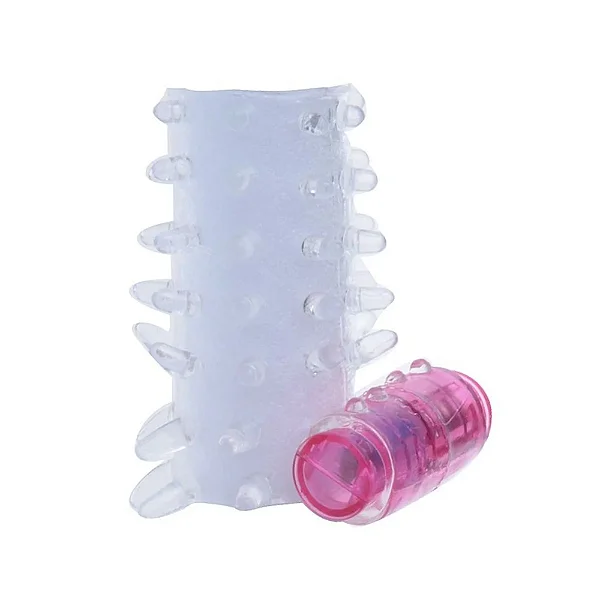 Capa Peniana Vazada Com Vibro