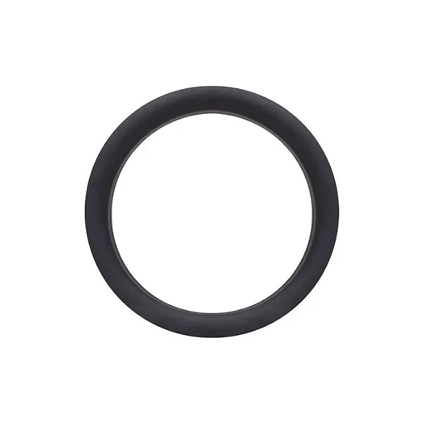 Anel Peniano Preto Silicone