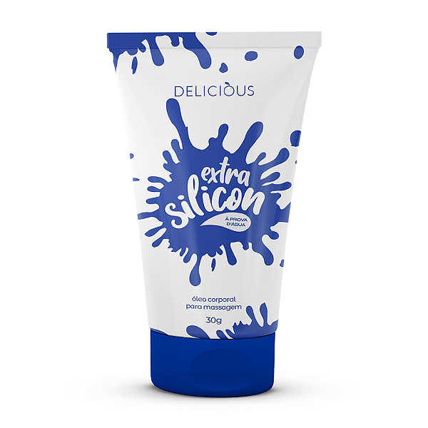 Lubrificante Extra Silicon A Prova D'água - 30g - Delicious
