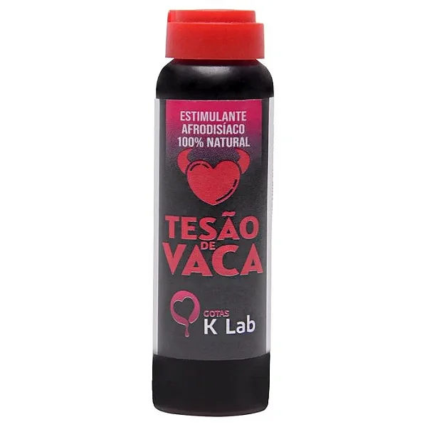 Tesão De Vaca Excitante Feminino Natural - 10 ml - K-Lab