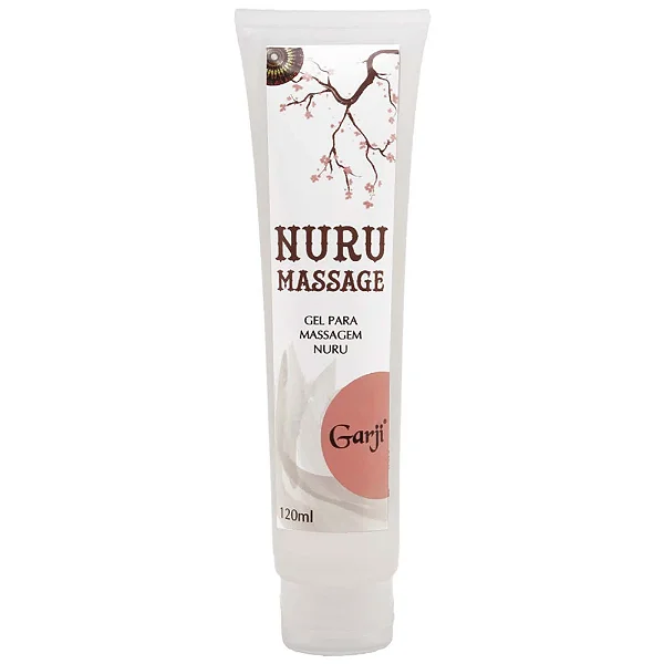 Gel de Massagem Nuru - 120 ml - Garji