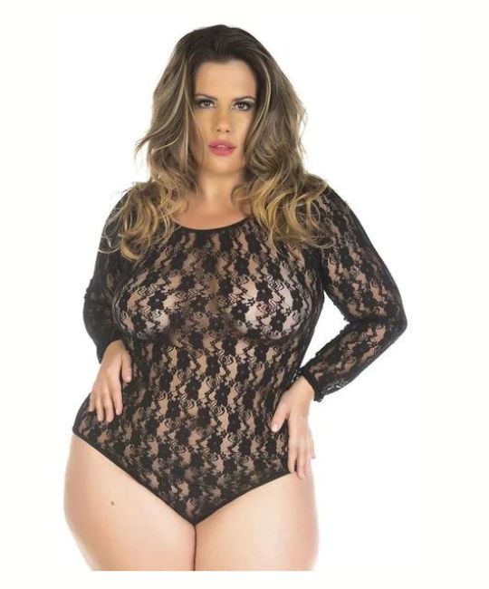 Body Escândalo Plus Size