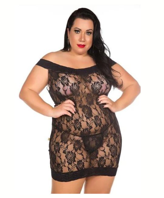 Camisola Malicia Plus Size