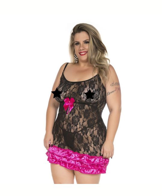 Camisola Patricinha Plus