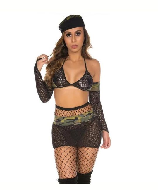 Fantasia Militar Sexy - Pimenta Sexy