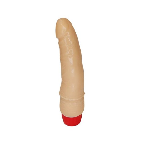 PROTESE PENIANA REALISTICA COM VIBRO MVP1008