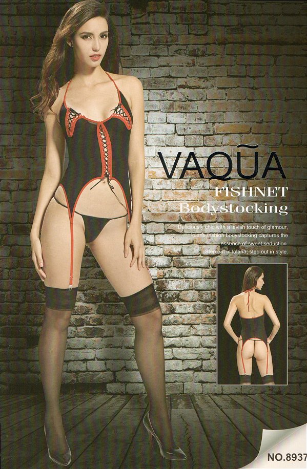 Body Luxo Rendado Preto Com Vermelho